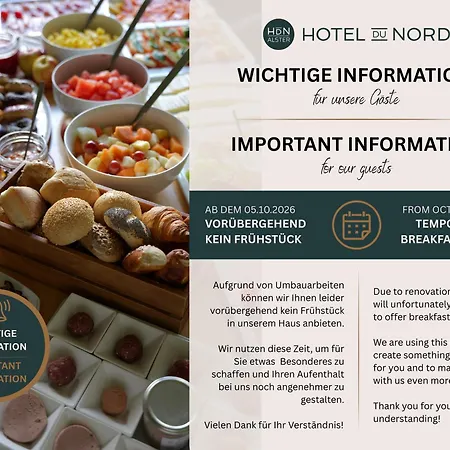 Hotel Du Nord Alster - Auf Der Uhlenhorst - Self Check-In-2